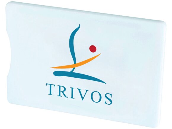 Защитный RFID чехол для кредитной карты, белый Защитный RFID чехол для кредитной карты, белый