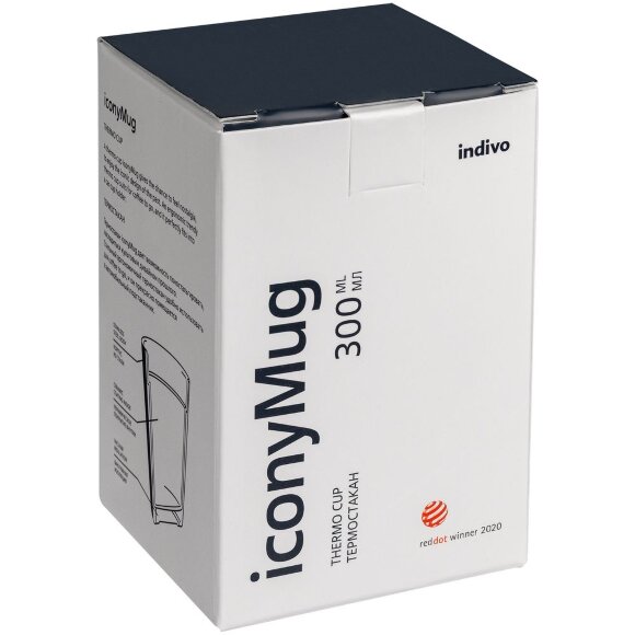 Термостакан iconyMug, белый Термостакан iconyMug, белый