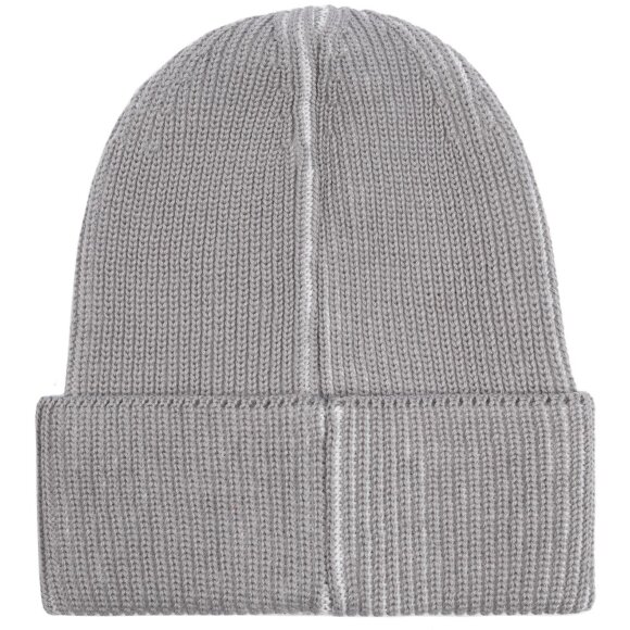 Шапка Nobilis, белая с серым