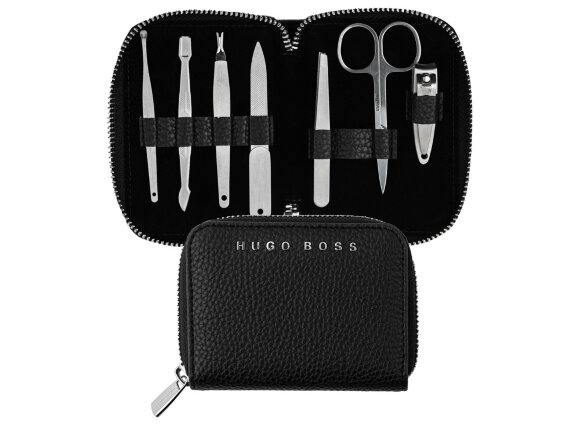 Маникюрный набор Storyline Black. Hugo Boss Маникюрный набор Storyline Black. Hugo Boss
