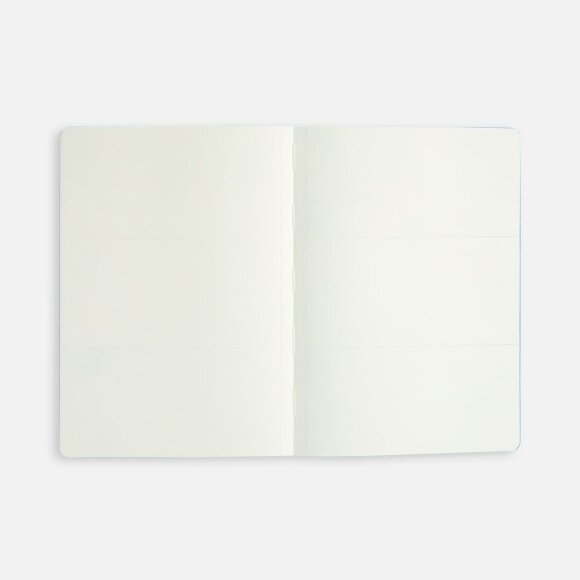 Ежедневник Doppio, недатированный, черный с красным Ежедневник Doppio, недатированный, черный с красным