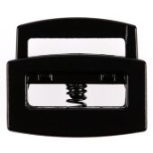 Фиксатор для шнура Latch, черный Фиксатор для шнура Latch, черный