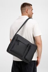 Сумка для ноутбука Traffic, черная