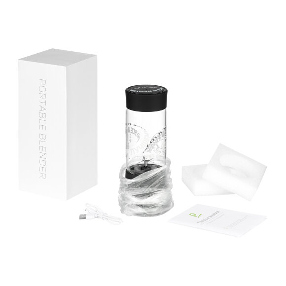 Блендер портативный Felice, черный Блендер портативный Felice, черный