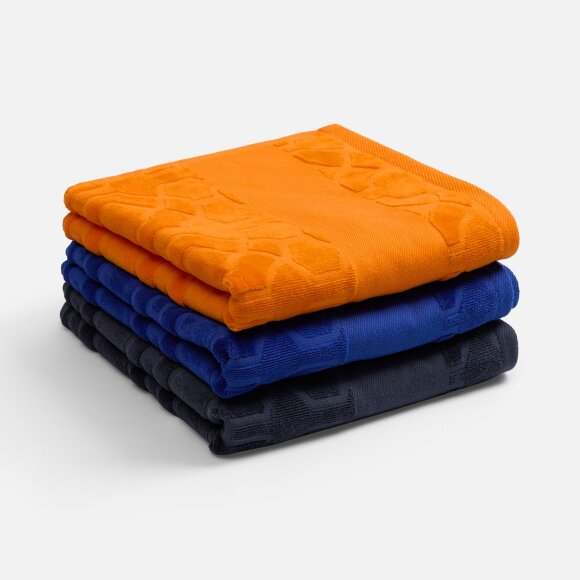 Полотенце Velin, среднее, оранжевое Полотенце Velin, среднее, оранжевое