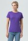 Футболка женская Miss 150, темно-фиолетовая Футболка женская Miss 150, темно-фиолетовая