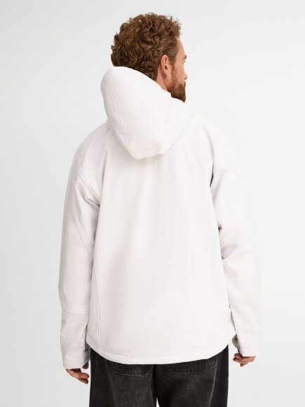 Куртка мужская с капюшоном Replay Men 340, белая