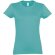 Футболка женская Imperial Women 190, карибский голубой