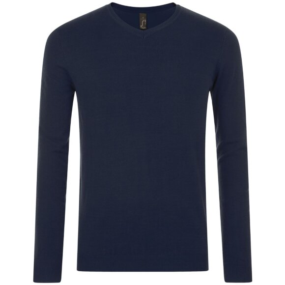 Пуловер мужской Glory Men, темно-синий Пуловер мужской Glory Men, темно-синий