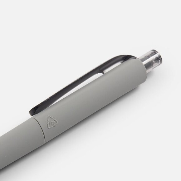 Ручка шариковая Prodir DS8 PRR-T Soft Touch, серая