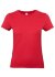 Футболка женская E190 красная
