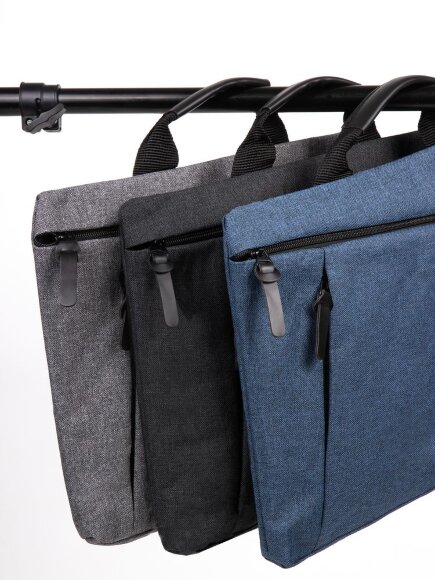 Сумка для документов HotDoc, серая