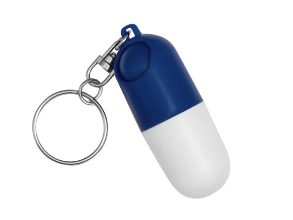 Таблетница Capsule, белый/синий Таблетница Capsule, белый/синий