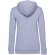 Толстовка с капюшоном женская Hoodie, лиловая