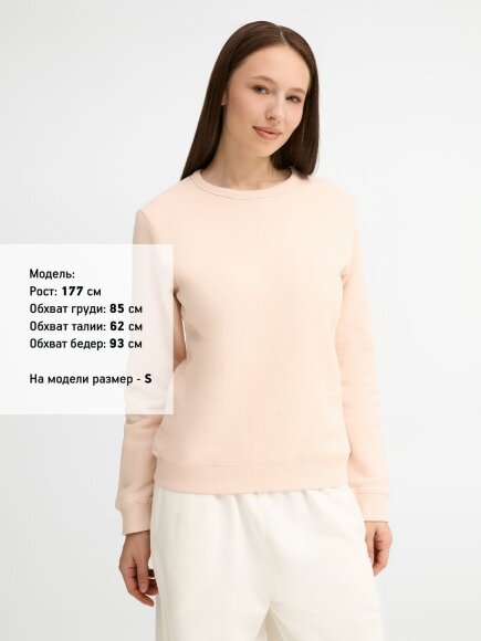 Толстовка женская Sully Women, розовая Толстовка женская Sully Women, розовая