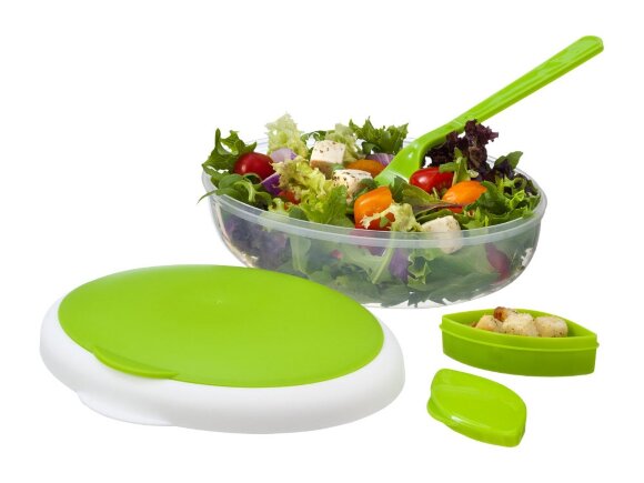 Контейнер для ланча Maalbox, лайм Контейнер для ланча Maalbox, лайм