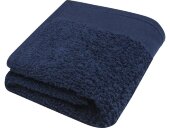 Хлопковое полотенце для ванной Chloe 30x50 см плотностью 550 г/м2, темно-синий Хлопковое полотенце для ванной Chloe 30x50 см плотностью 550 г/м2, темно-синий