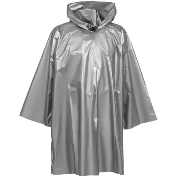 Дождевик-плащ CloudTime, серебристый Дождевик-плащ CloudTime, серебристый