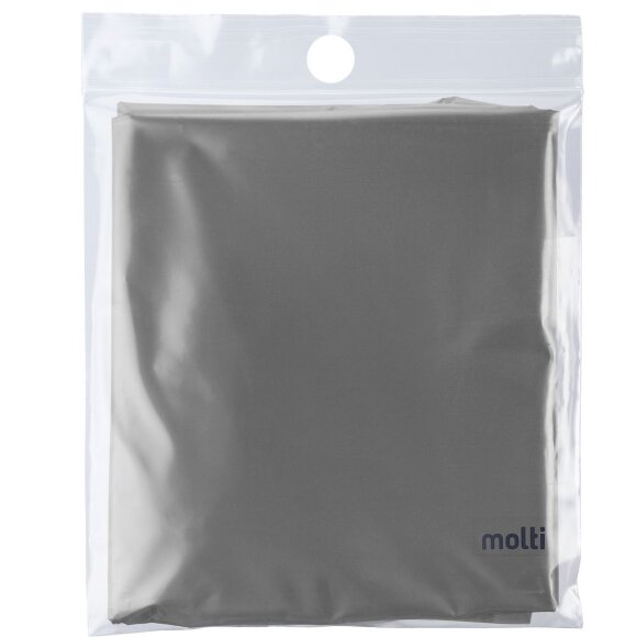 Дождевик-плащ CloudTime, серебристый Дождевик-плащ CloudTime, серебристый