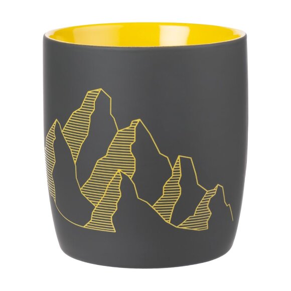 Кружка Surprise Touch с покрытием софт-тач, зеленое яблоко