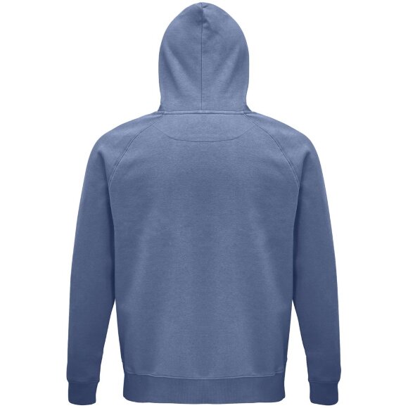 Толстовка унисекс Stellar, синяя