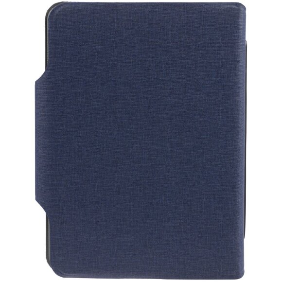 Органайзер с блокнотом и аккумулятором Oiro, синий Органайзер с блокнотом и аккумулятором Oiro, синий