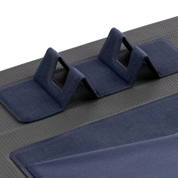 Органайзер с блокнотом и аккумулятором Oiro, синий Органайзер с блокнотом и аккумулятором Oiro, синий