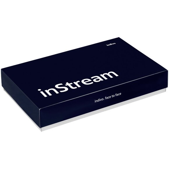 Органайзер inStream, черный Органайзер inStream, черный