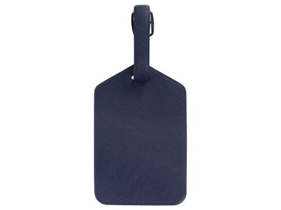 Багажная бирка Weekend из ПВХ, темно-синий Багажная бирка Weekend из ПВХ, темно-синий