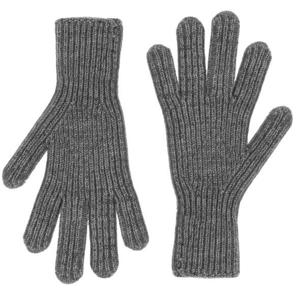 Перчатки Bernard, серый меланж Перчатки Bernard, серый меланж