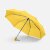 Зонт складной AOC, желтый