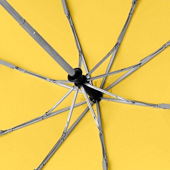 Зонт складной AOC, желтый
