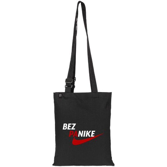 Сумка с регулируемыми ручками Bez Panike, черная Сумка с регулируемыми ручками Bez Panike, черная