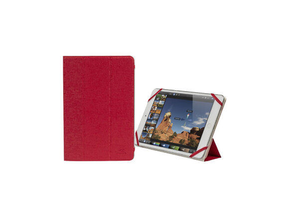 Универсальный чехол 3122 для планшетов 7-8, красный-белый Универсальный чехол 3122 для планшетов 7-8, красный-белый