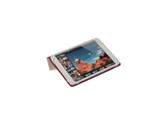 Универсальный чехол 3122 для планшетов 7-8, красный-белый Универсальный чехол 3122 для планшетов 7-8, красный-белый