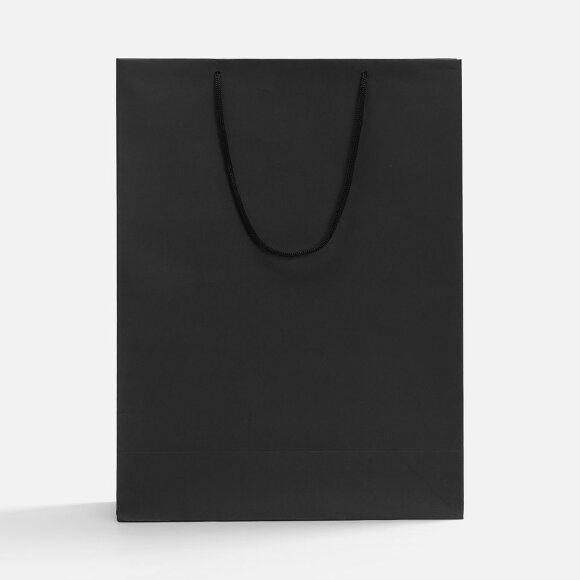 Пакет бумажный Porta XL, черный Пакет бумажный Porta XL, черный