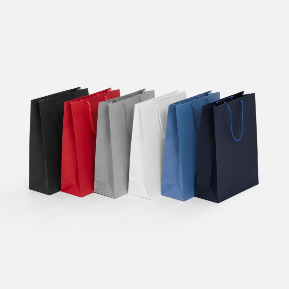 Пакет бумажный Porta XL, черный Пакет бумажный Porta XL, черный