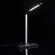 Настольная лампа с беспроводной зарядкой Power Light, черная