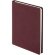Ежедневник Spring Urban на заказ, недатированный, бордовый