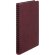 Ежедневник Spring Urban на заказ, недатированный, бордовый