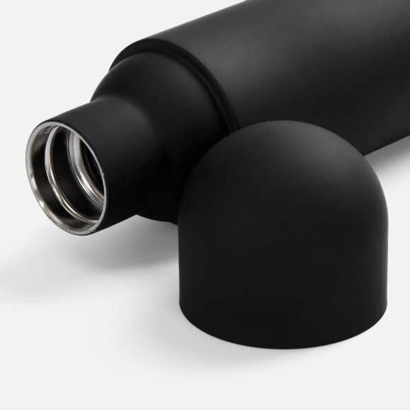 Термос Tubula Soft Touch, черный Термос Tubula Soft Touch, черный