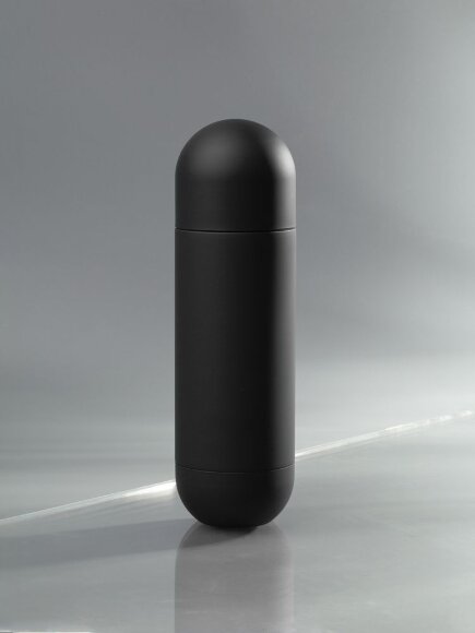 Термос Tubula Soft Touch, черный Термос Tubula Soft Touch, черный