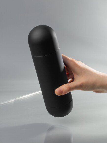 Термос Tubula Soft Touch, черный Термос Tubula Soft Touch, черный