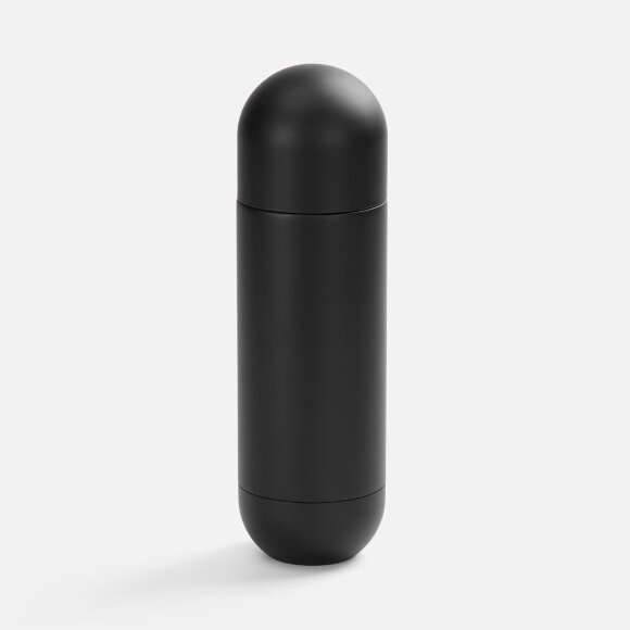 Термос Tubula Soft Touch, черный Термос Tubula Soft Touch, черный