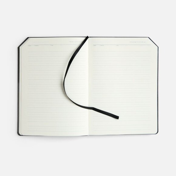 Ежедневник Espresso, недатированный, серый