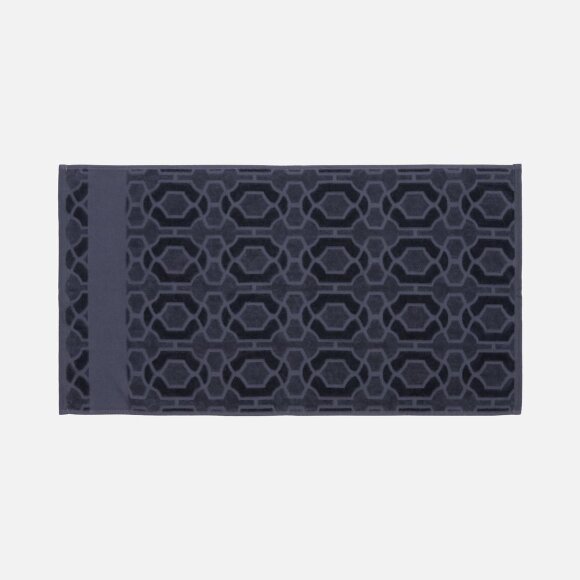 Полотенце Velin, среднее, темно-серое Полотенце Velin, среднее, темно-серое