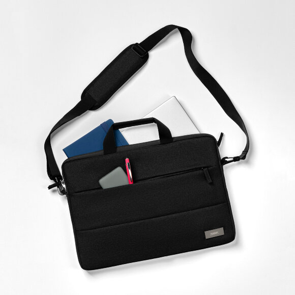 Сумка для ноутбука Fabio, черный Сумка для ноутбука Fabio, черный