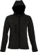 Куртка женская с капюшоном Replay Women, черная Куртка женская с капюшоном Replay Women, черная
