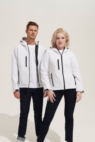 Куртка женская с капюшоном Replay Women, черная Куртка женская с капюшоном Replay Women, черная