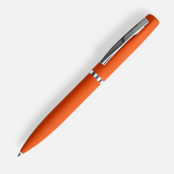 Ручка шариковая Bolt Soft Touch, оранжевая Ручка шариковая Bolt Soft Touch, оранжевая